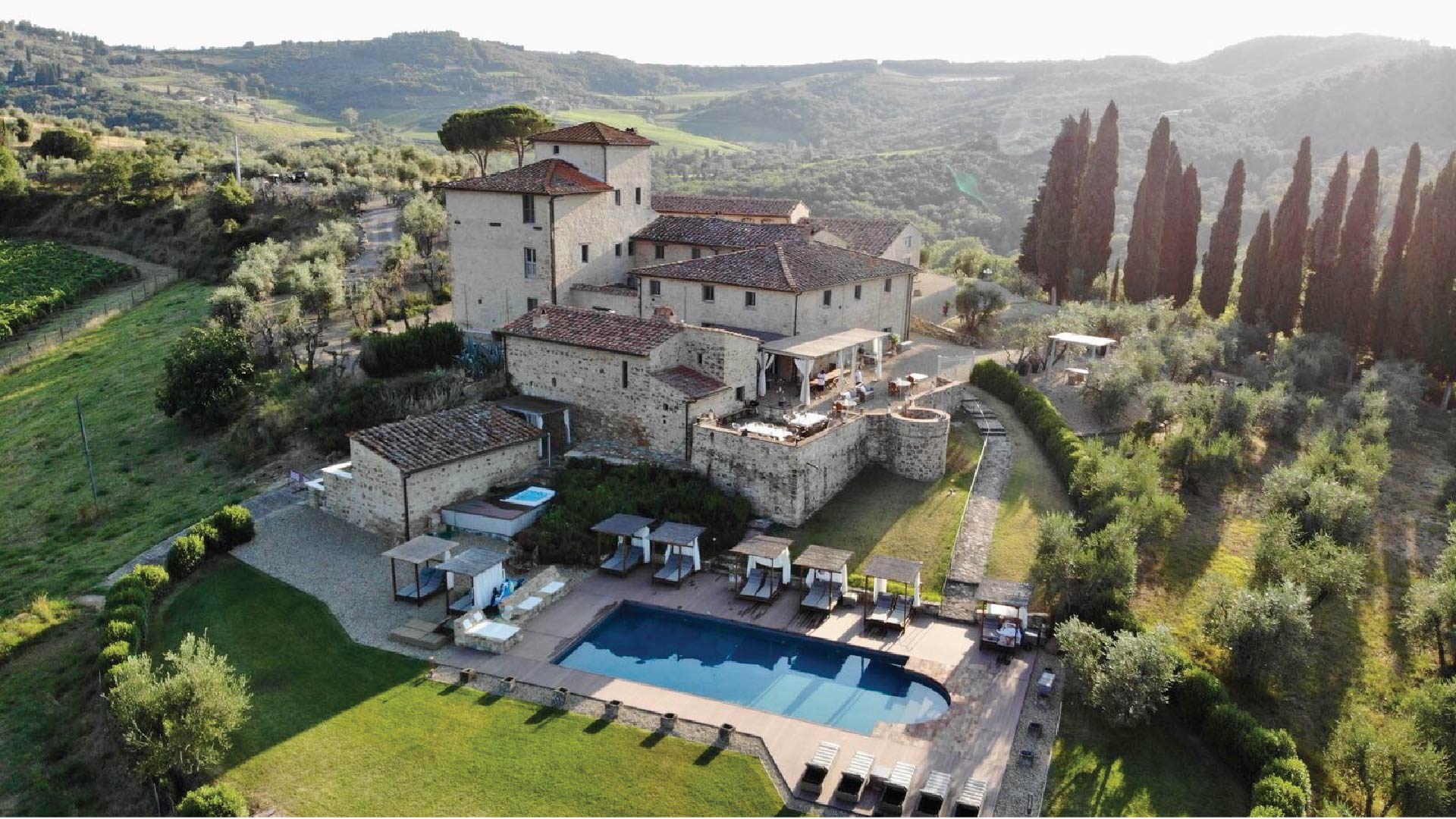 Vitigliano Tuscan Relais & Spa | MUSE Hotel Awards